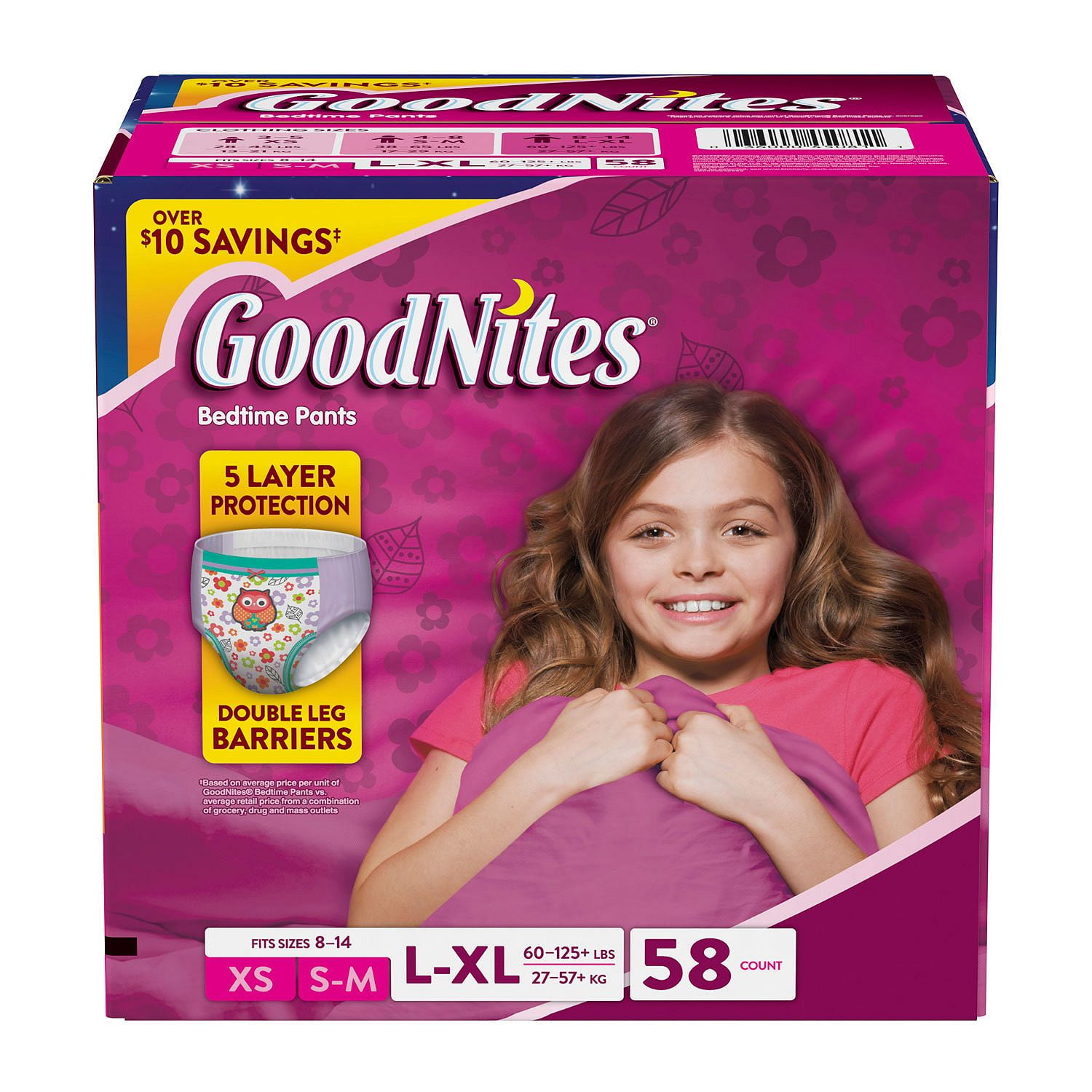 huggies goodnites walmart