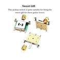 thumbnail image 4 of VONKY Pickup Switch Handy Installation Instrument Accessories Level Controller Exquisite Replaced Part Guitar Supplies Knob Switches Gold GN203, 4 of 9