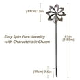 thumbnail image 2 of Steady Doggie | Molinillo de Viento Dahlia 61 de una Sola Hoja en Bronce Cobre, 2 of 8