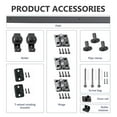 thumbnail image 7 of Flroha (T Shape Hanger) 70 Inches Barn Door Hardware kit, Barn Door Track, Sliding Door Hardware kit, Smoothly and Quietly -Heavy Duty Sturdy -Easy to install, 7 of 7