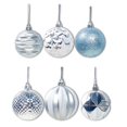 thumbnail image 4 of MesaSe PVC Rouge Mini Boules Suspendues Petites Boules de Noël 12 Comtes, 4 of 9