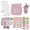 Pink, variant on Instax Mini 12 Camera Accessory Bundle - Protective Case, Photo Album, Filters, Frames & Stickers, Pink