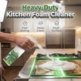 thumbnail image 2 of Heavy-Duty Kitchen Oil Remover Spray, Cooktop Cleaner, Grease Remover, Strong Grill Cleaner, Works on Ovens, Fridges & More, Removes Grease & Odours (2PCS), 2 of 6