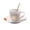 B, variant on Utoimkio Ceramic Coffee Cups,Mirror Cup and Saucer,Girl Tea Cups And Saucers Sets,Reusable Coffee Cup,Porcelain Coffee Mugs Set