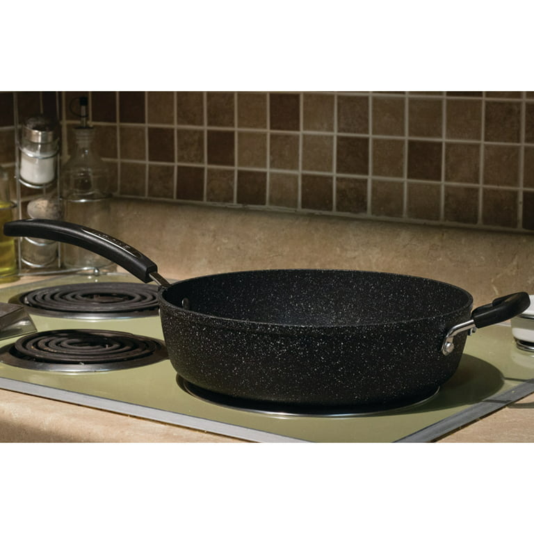 The Rock Set of 2 Fry Pans with Bakelite Handles Cooking Frying Dishwasher  Safe 8 Frying Pan 10 2nd Frying Pan Black Bakelite Handle 2 Case - Office  Depot
