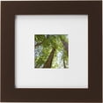 thumbnail image 4 of Mainstays Museum 8x8 Matted to 4x4 Flat Wide Gallery Picture Frame, Mahogany, Set of 2, 4 of 5