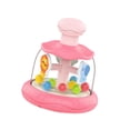 thumbnail image 4 of Juguete giratorio de bebé Rotat de bebé Rotat de la mano Coordinación de ojo Interactivo Toy de aprendizaje de juguete para niños pequeños niñas Rosa, 4 of 8