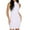 White, variant on Bigersell Dress Tank Top for Women Fashion Women Soild Asymmetrical Halter Tank Dress Short Midi Club Dress Women's Plus Cocktail Dress Style 8490, Female High Low Dresses Coffee L