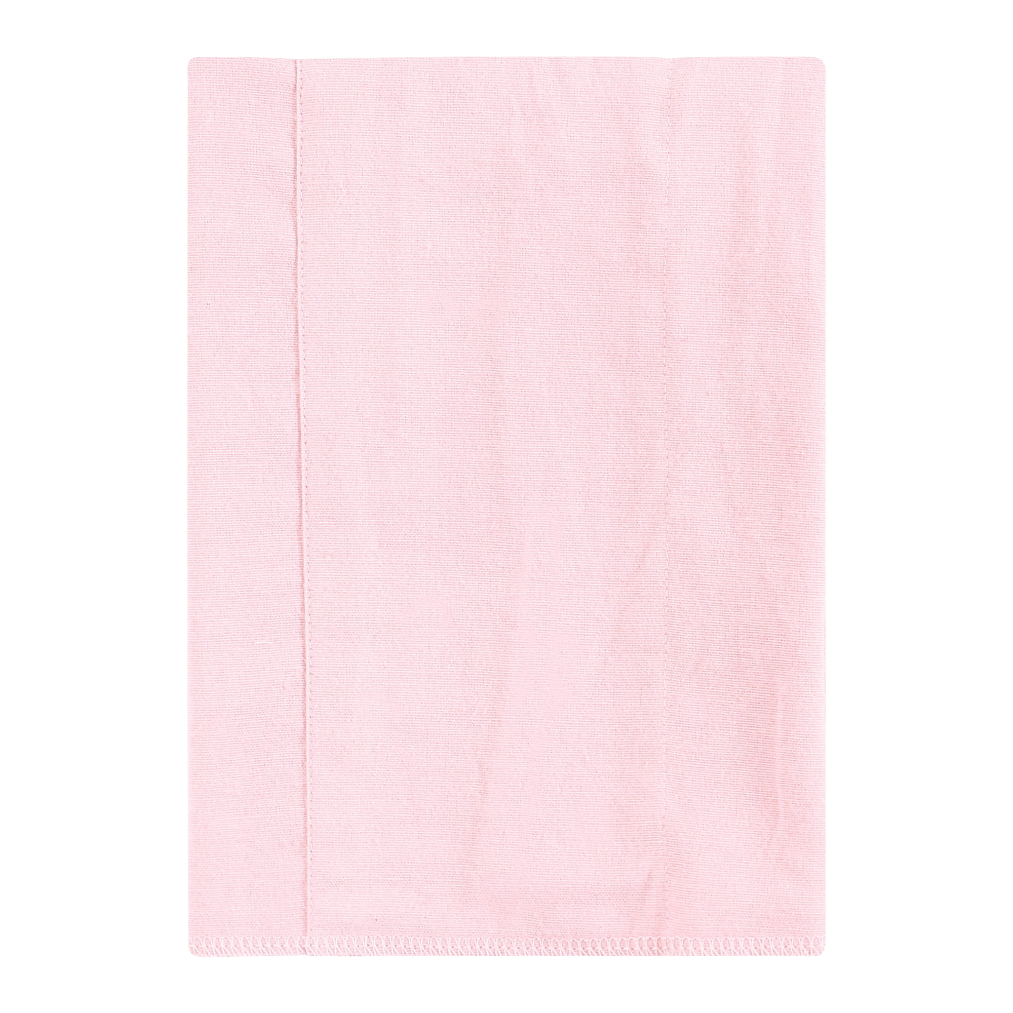 Hudson Baby Infant Girls Cotton Flannel Burp Cloths 4pk, Beautiful Butterfly, One Size