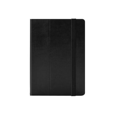 iLuv Universal L Folio U01UNIF - Protective cover for tablet - black - 10.1"