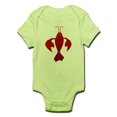 thumbnail image 1 of CafePress - Crawfish Fleur De Craw Infant Bodysuit - Baby Light Bodysuit, 1 of 1