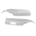 thumbnail image 4 of Ikon Motorsports 2PCS Rear Bumper Lip Diffuser Corner Apron Spats Compatible With 2018-2022 Honda Accord PP Polypropylene IKON V2 Style Painted #NH883P Platinum White Pearl, 4 of 7