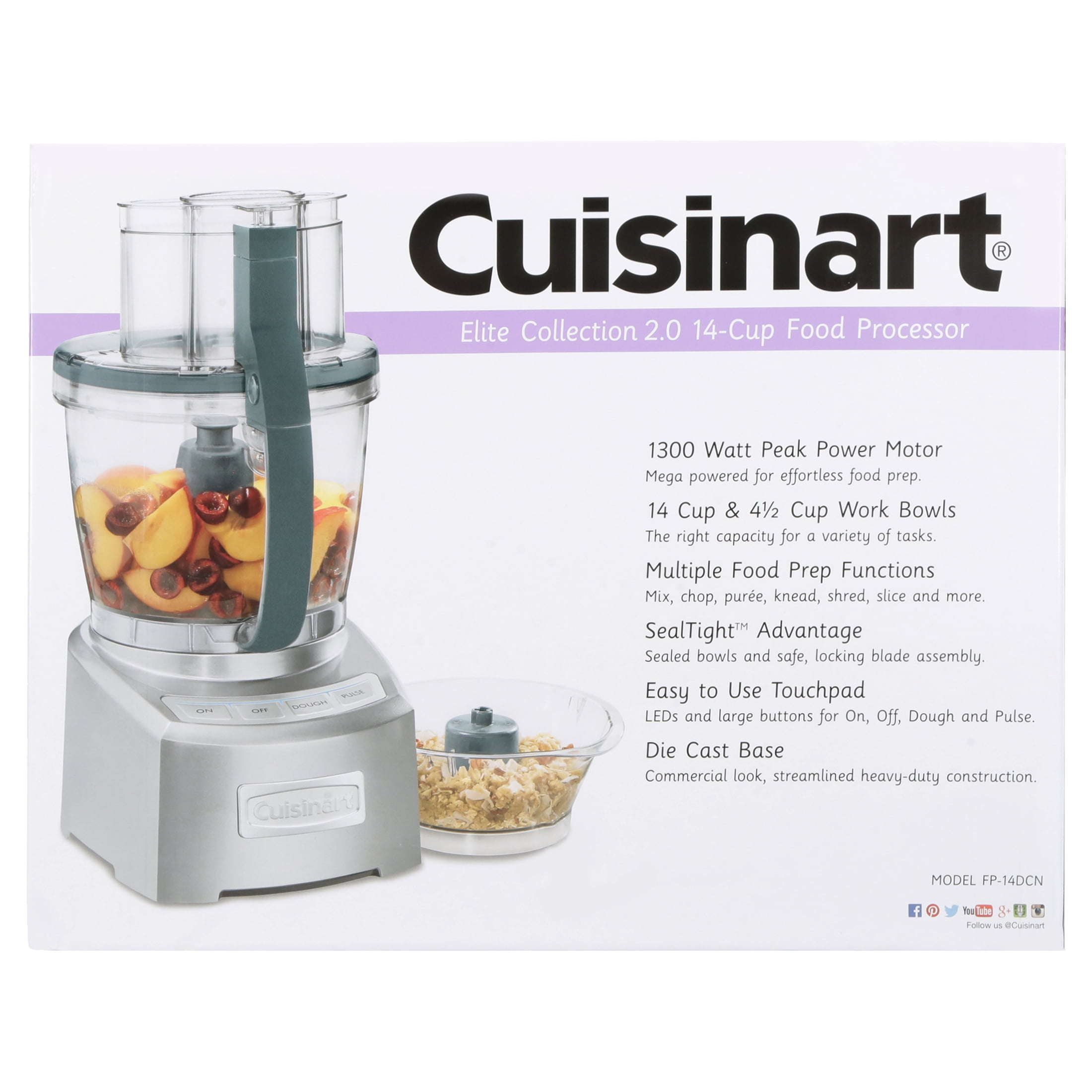 Cuisinart Elite 14 Cup Die Cast Food Processor - Marcel's Culinary  Experience
