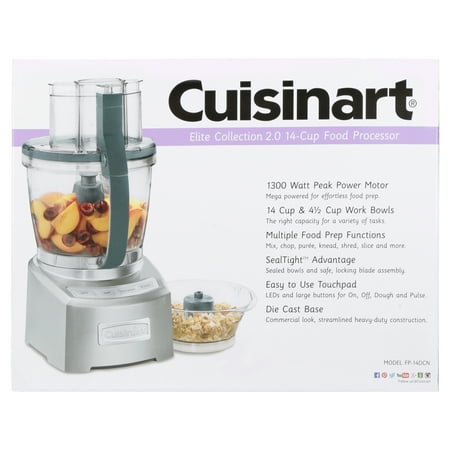 Cuisinart - Elite Collection 2.0 14-Cup Food Processor - Die-cast