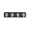 Black & Silver, variant on Hillman High and Mighty 5 Lb. Capacity Black Key Rail with Silver Hooks 515306
