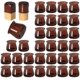 thumbnail image 1 of 16pcs Silicone Chair Leg Floor Protectors, Stool Leg Protective Caps, 1 of 5