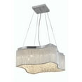thumbnail image 1 of Elegant Lighting Influx 20" 16 Light Royal Crystal Chandelier, 1 of 1