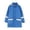 Blue, variant on UACY Raincoats for Kids Reusable Rain Ponchos Long Jacket with Hood and Pockets Rain Coats for Boys Girls Outdoor Rainwear (Yellow, 2 Years)