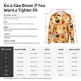 thumbnail image 5 of Kdxio Happy Halloween 5 Print Women Men Sun Protection UPF 50+ Jackets Zip Up Long Sleeve Hoodie Hiking Lightweight with Pockets, 5 of 7
