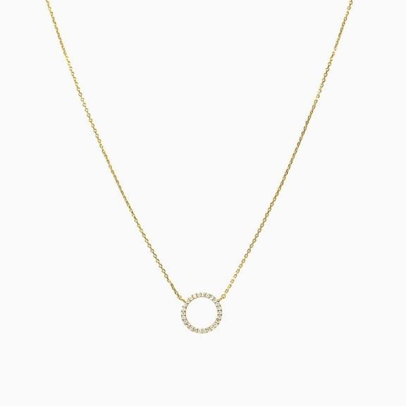 Bearfruit Jewelry Kayla Circle Necklace