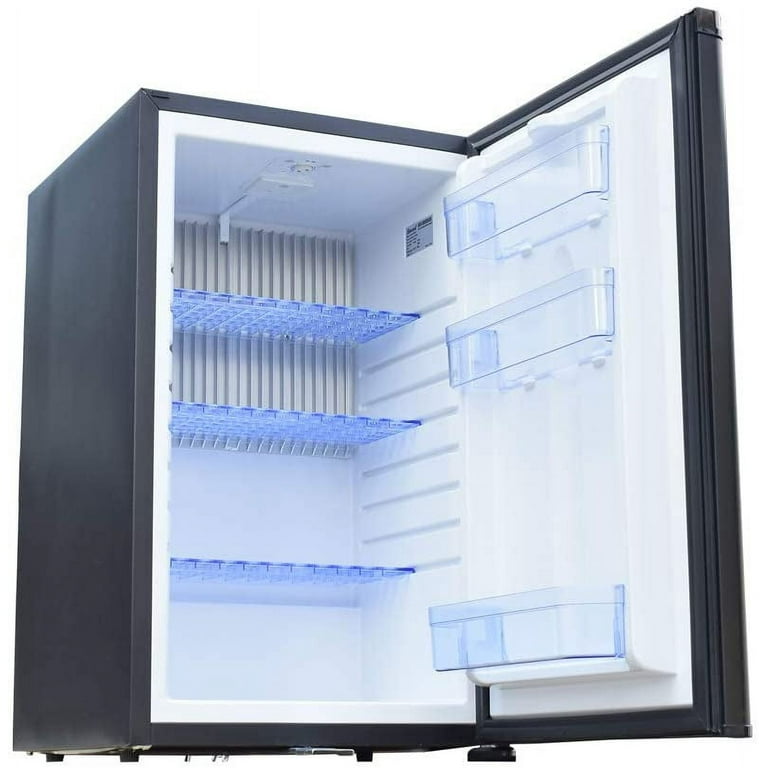 Smad 1.7 Cu ft Quiet 2-Way Refrigerator Dometic RV Camper Fridge Car Cooler  Bedroom, Reversible Door 