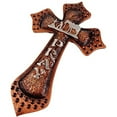 thumbnail image 4 of Urbalabs Western 12 Inch Wall Cross God Bless Pray Cowboy Praying Cross Star Distressed Wall Hanging Cross Country Wall Decor Room Decoration Office Church Home (Pray), 4 of 7