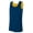 NAVY/ GOLD, variant on Womens 100% Polyester Peak Performance Ultra-Tight Knit Reversible Jump Jersey, CARDINAL/WHITE, Small, NW2375