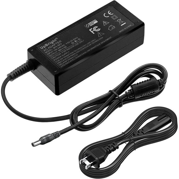 12V AC Adapter for V-iotek GFV22CB HA238 NBV24CB NBV24CB2 GFV24C GFV24CB GN24CW GN24CB NB24CW NB24CB FI24D NBV27CB NBV27CB2 LED Curved Gaming Monitor 12VDC Power Supply Charger