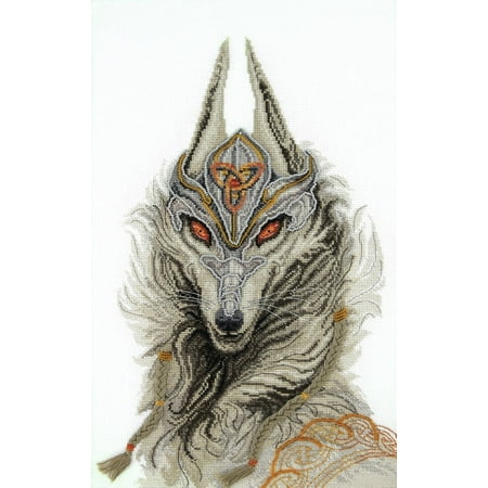 UPC: 4823069642310 | Cross-stitch kit M-423C Keeper of the Secret