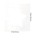 thumbnail image 2 of Homoyoyo Clear Star Quilting Stencils Acrylic Template for Sewing, Crafting, and Home Projects, 2 of 8