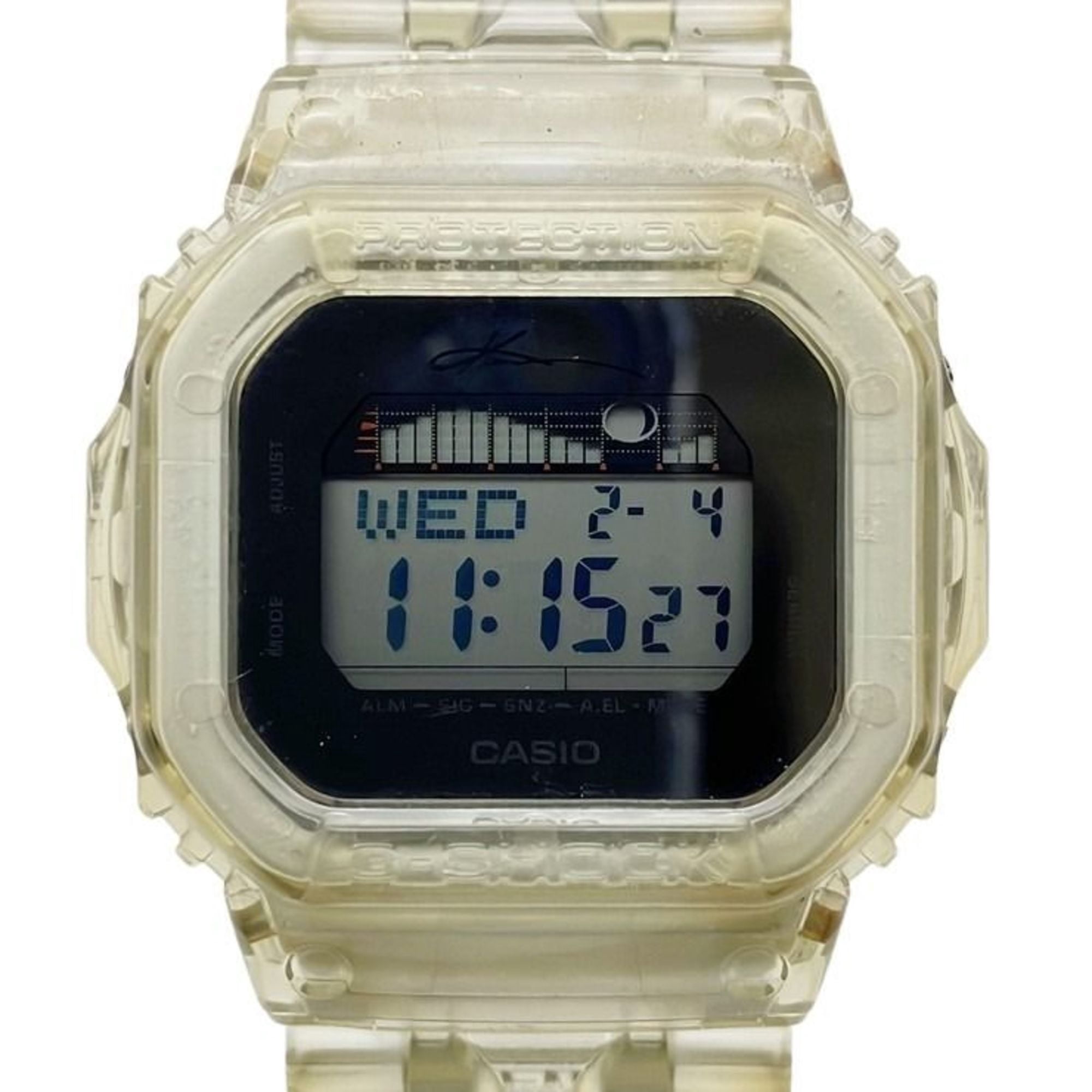 Casio Men's XL Series G-Shock Quartz 200M WR Shock Resistant Resin
