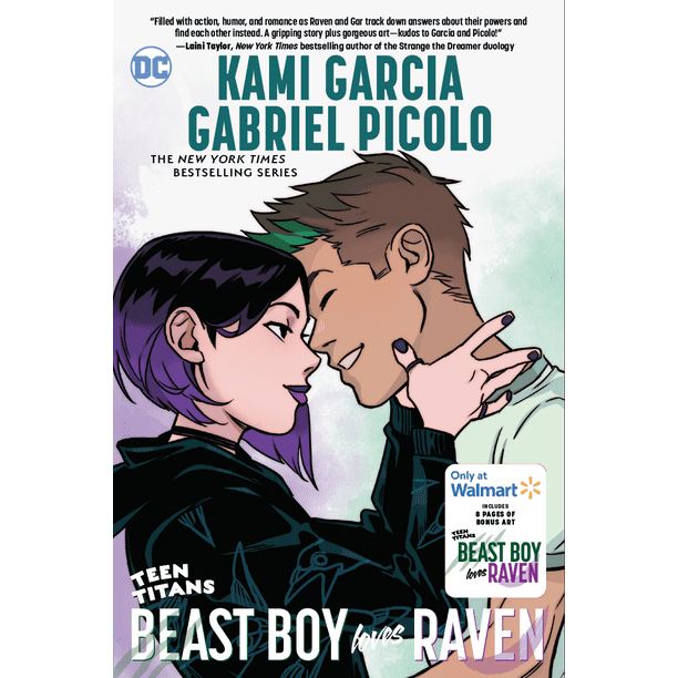Teen Titans Beast Boy Loves Raven Walmart Exclusive Walmart Com