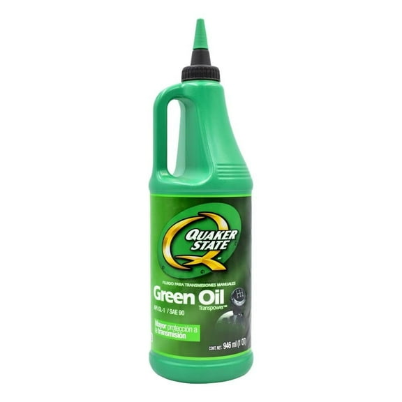 Aceite para Automóvil Quaker State Green Oil Transmisión Manual 946 ml