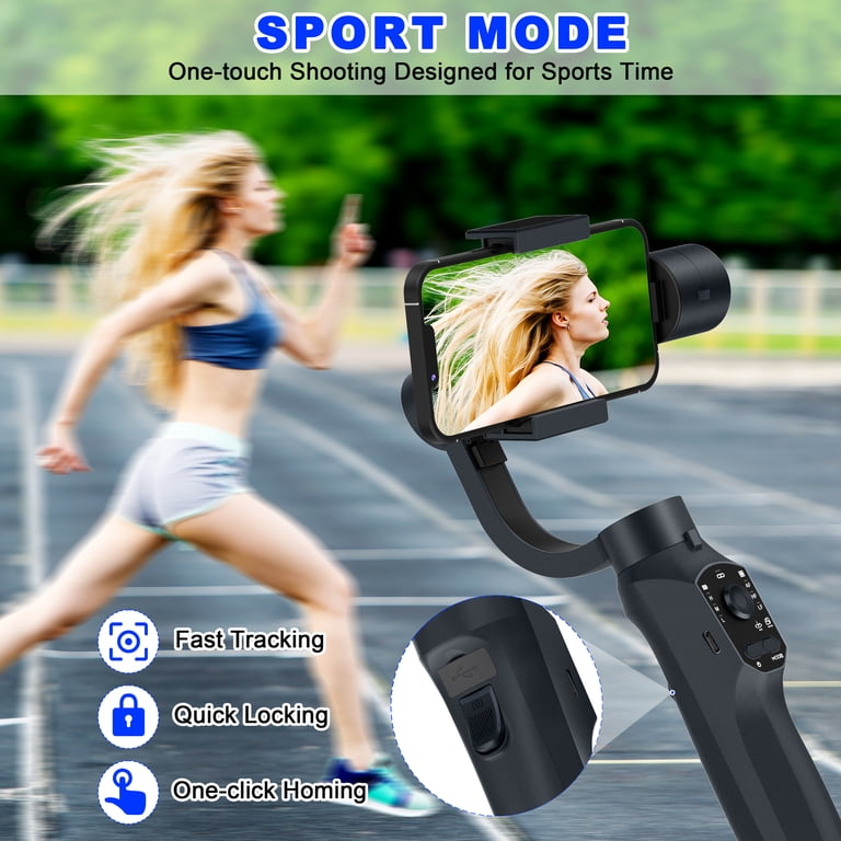 Amybaby 3-Axis Gimbal Stabilizer for Smartphones photo 2