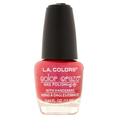 L A Colors Color Craze Np437 Paradise Pink Nail Polish 0 44 Fl Oz L A Colors Color Craze Np437 Paradise Pink Nail Polish 0 44 Fl Oz