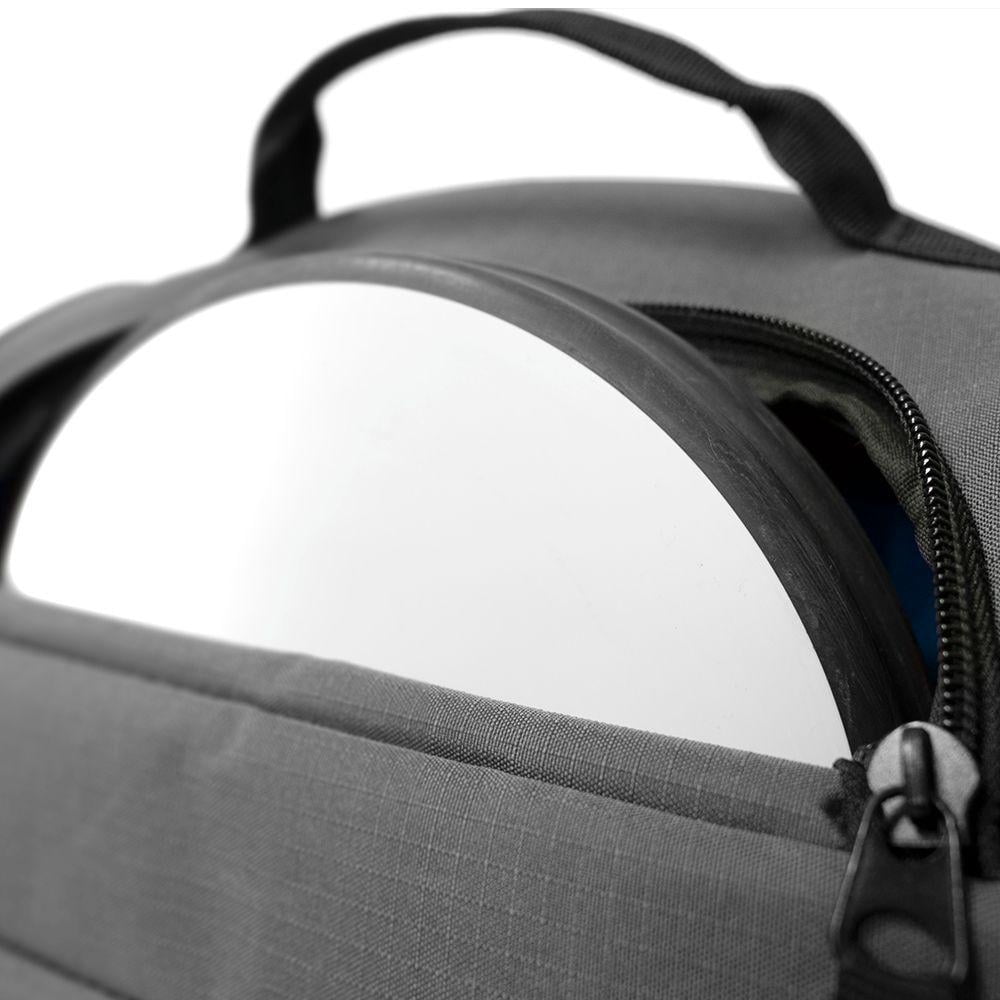 MVP Shuttle Backpack Disc Golf Bag - Gray/Orange