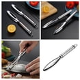 thumbnail image 2 of HBFAGFB Premium 2-in-1 Multifunction Stainless Steel Fish Scale Remover Scraper, Sawtooth Descaler, 2 of 3