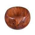 thumbnail image 3 of Fdelink Diy Knitting Wooden Wool Bowl Wool Storage Wooden Bowl Wool Bowl Manual Wooden Wool Bowl Badminton Bowl, 3 of 9