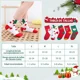 thumbnail image 2 of Calcetas Navideñas 100% Algodón Para Ninos Mayoreo 5 Pares, 2 of 8