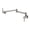 Nickel, variant on Pot Filler Tap Wall Mounted Foldable Kitchen Faucet With Bidet Sprayer Cold Bidet Faucet Sink Tap Rotate Folding Spout