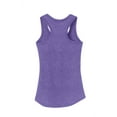 thumbnail image 2 of Mato & Hash Womens Racerback Tank | Softenss, Comfort, And Easy Wear - MH - Purple Frost MHDM138LSA XL, 2 of 2