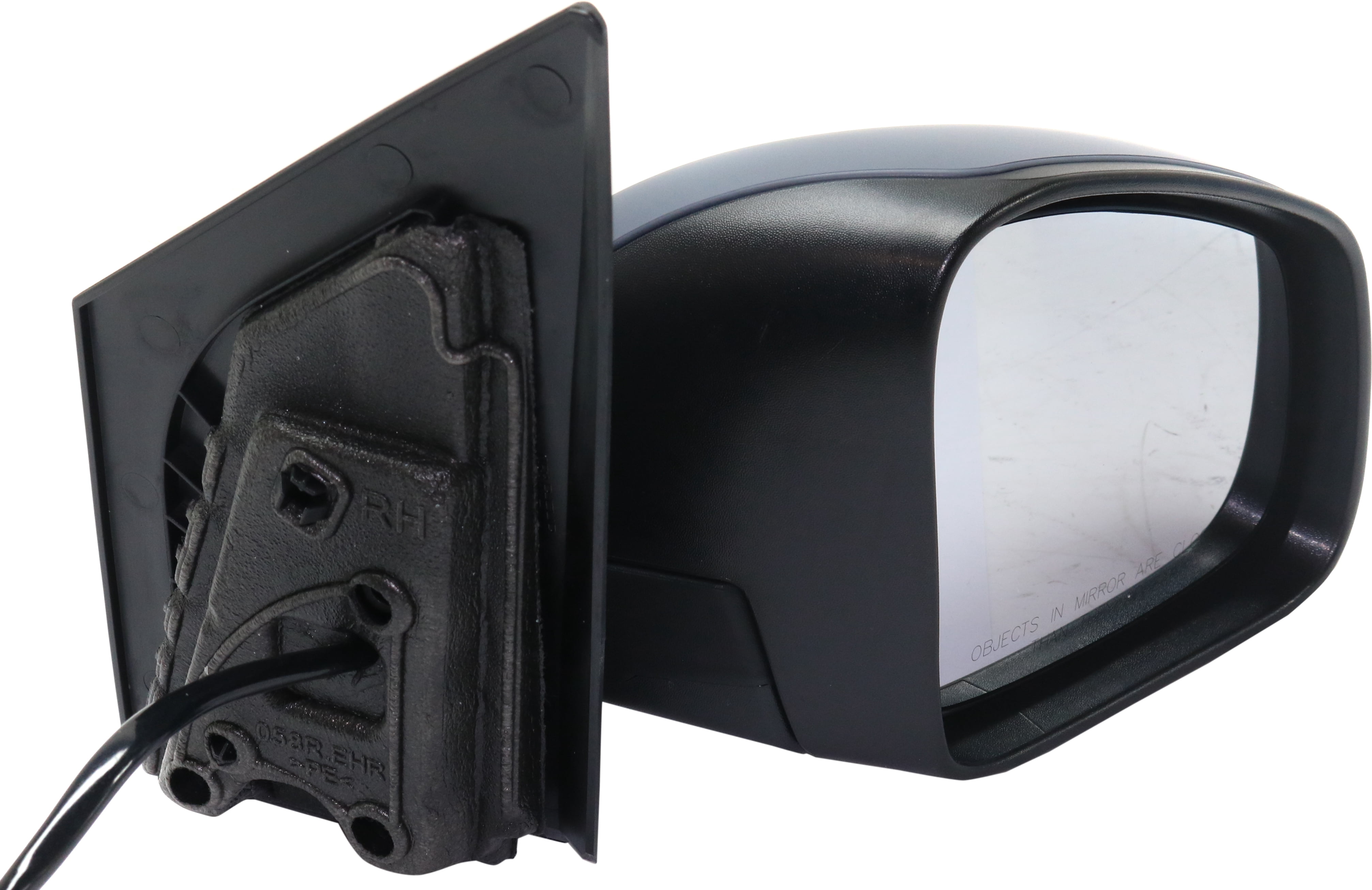 Mirror Compatible With 2016-2018 Smart Fortwo Right Passenger Side Heated Paintable Kool-Vue