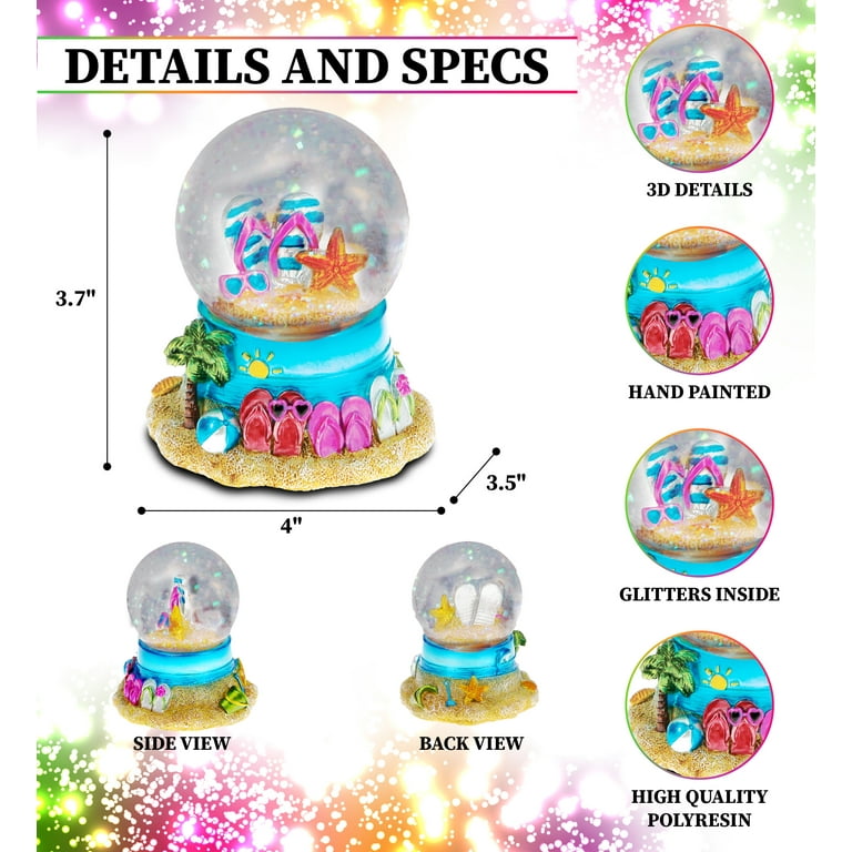 Snowglobe Cool Summer Beach Sandals (65mm) - Walmart.com Snowglobe Cool Summer Beach Sandals (65mm) - Walmart.com