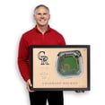 thumbnail image 4 of YouTheFan MLB Colorado Rockies 25-layer Stadiumview Wall Art, 4 of 5