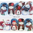 thumbnail image 4 of Explosion models Christmas series water transfer nail stickers nail stickers full stickers nail jewelry watermark stickers, 4 of 5