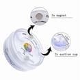 thumbnail image 5 of 13 LED RGB Submersible Light With Magnet And Suction Cup Swimming Pool Light Underwater Led Light Night For Pond, 5 of 5