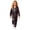 0-Black178, variant on Kiijoy Toddler Girls Outfits Hearts Print Long Sleeve Shirt Pants Sleepwear, Sizes 3-4