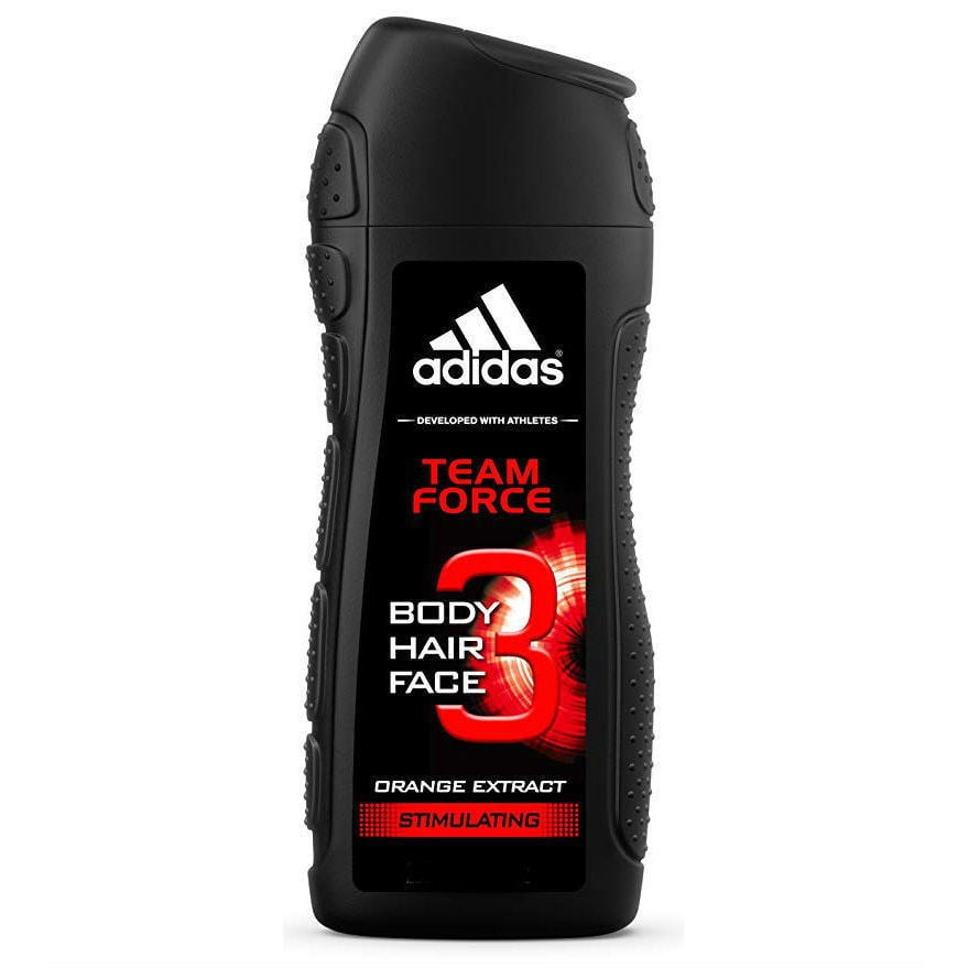 adidas team force shower gel