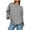 Grey, variant on PRETTYGARDEN Women's Winter Sweaters Casual Crew Neck Long Sleeve Pullover Ribbed Knit Loose Fit Sweater Tops