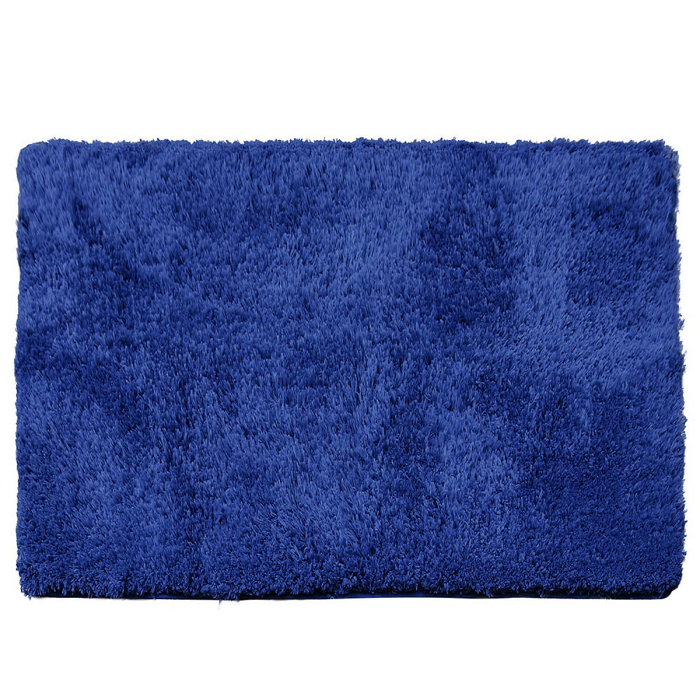 Fluffy Rugs Anti-Skid Shaggy Area Rug Super Soft Cozy Bathroom Floor Mat Carpet 